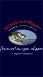 Mobile Screenshot of lippert-ruegen.de